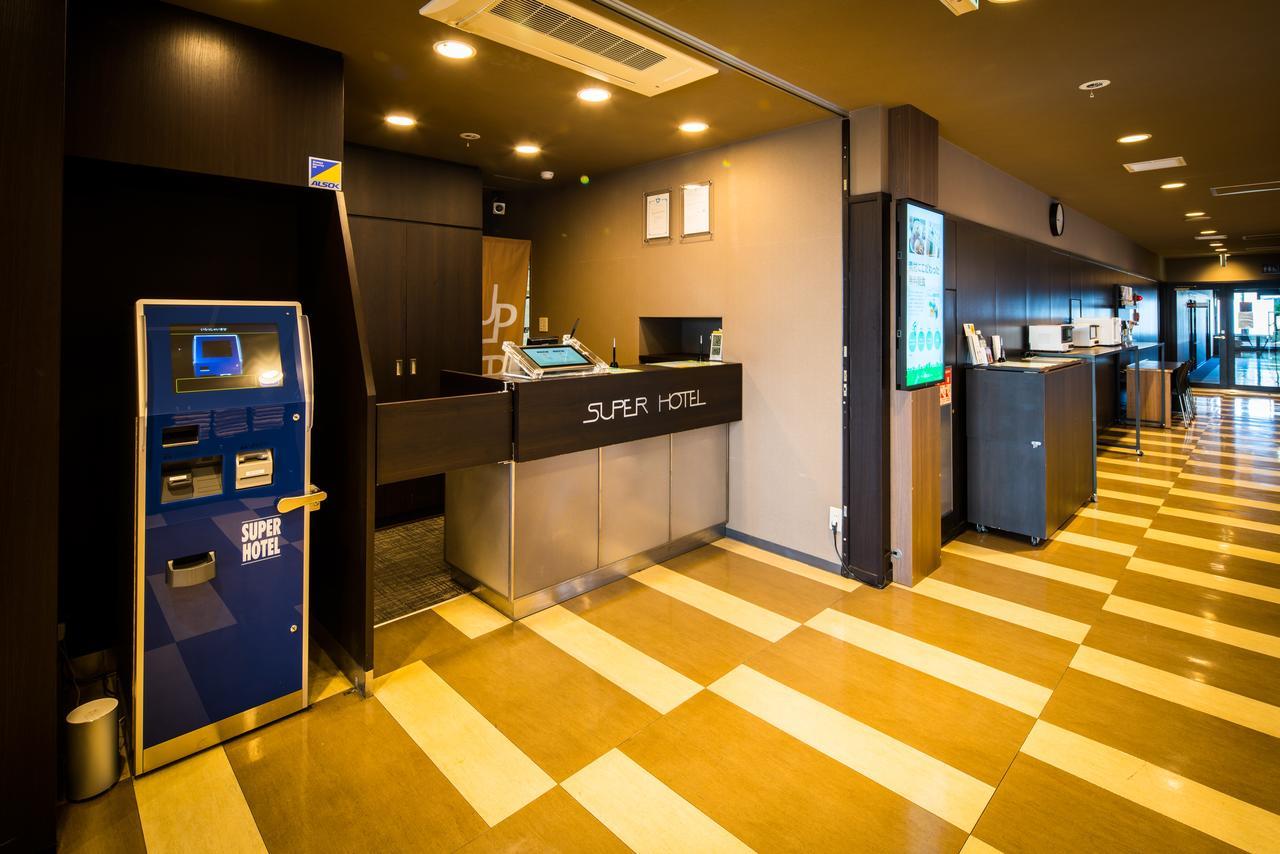 Super Hotel Minami Hikone Ekimae Exterior foto